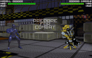 Rise of the Robots screenshot 3 for CD-i